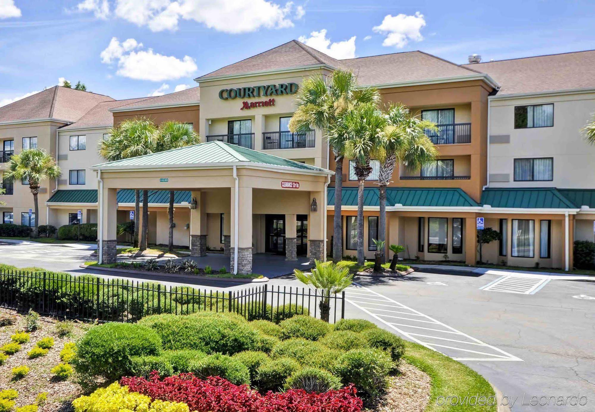 Courtyard By Marriott Jacksonville Airport/ Northeast Exterior foto