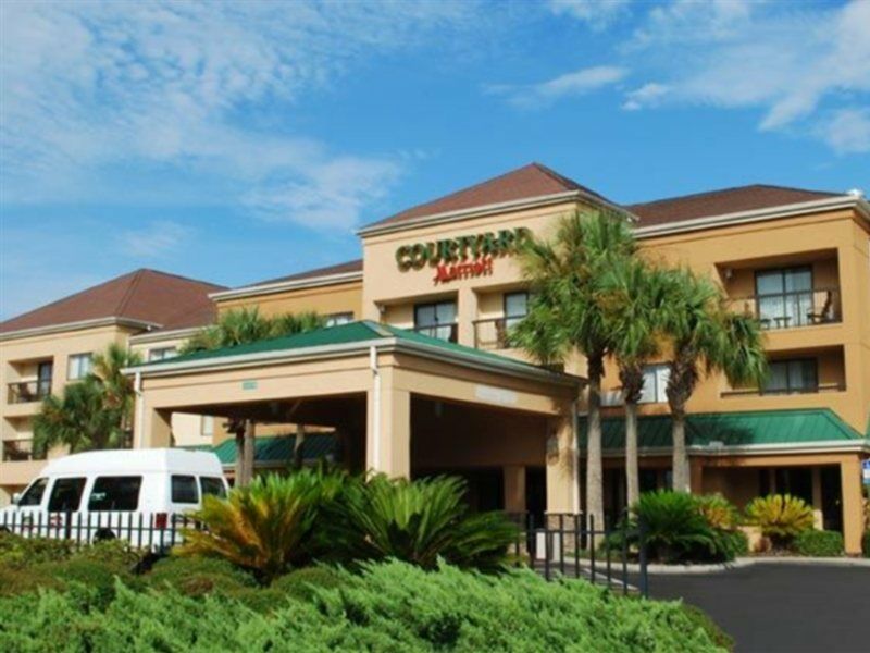 Courtyard By Marriott Jacksonville Airport/ Northeast Exterior foto