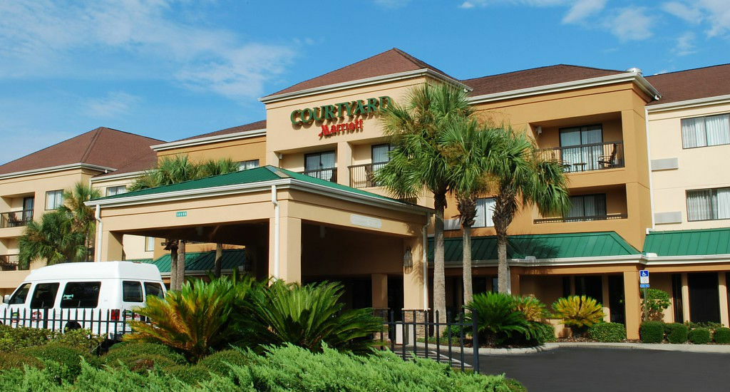 Courtyard By Marriott Jacksonville Airport/ Northeast Exterior foto